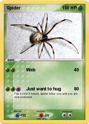 Pokemon Spider