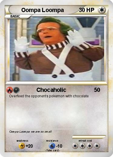 Pokemon Oompa Loompa