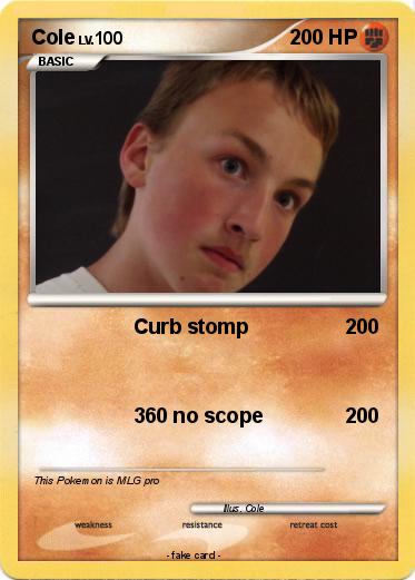 Pokemon Cole
