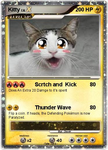 Pokemon Kitty