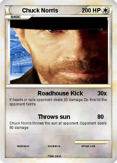 Pokemon Chuck Norris
