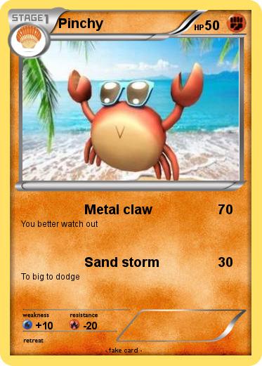 Pokemon Pinchy
