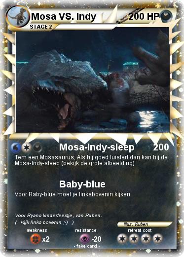 Pokemon Mosa VS. Indy