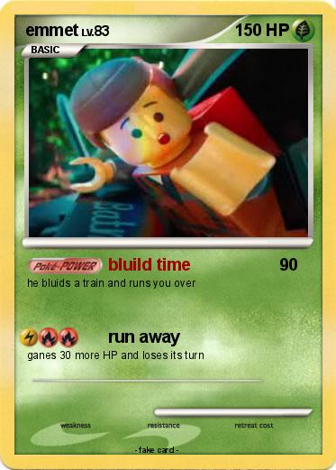 Pokemon emmet
