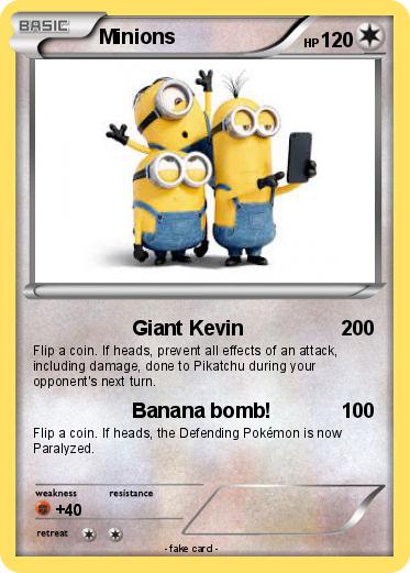 Pokemon Minions