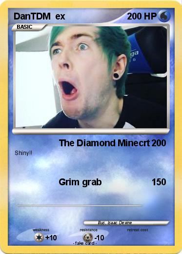 Pokemon DanTDM  ex