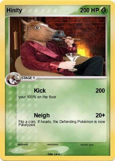 Pokemon Hinity