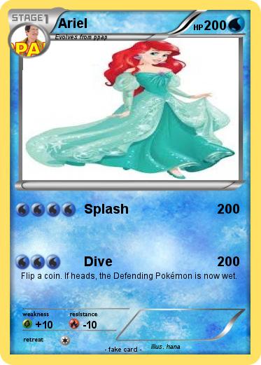 Pokemon Ariel