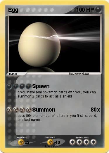 Pokemon Egg