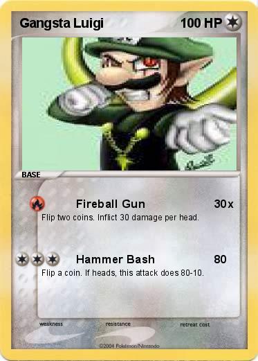 Pokemon Gangsta Luigi