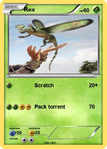 Pokemon Rex