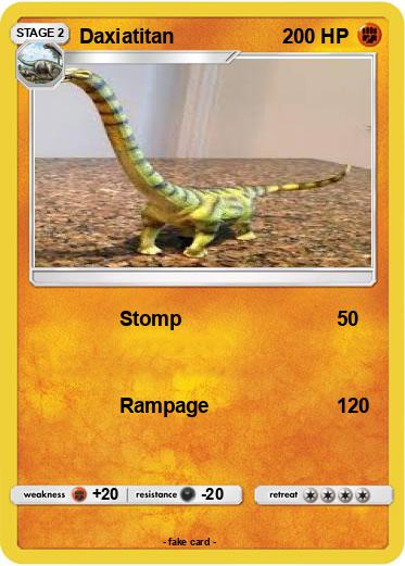 Pokemon Daxiatitan