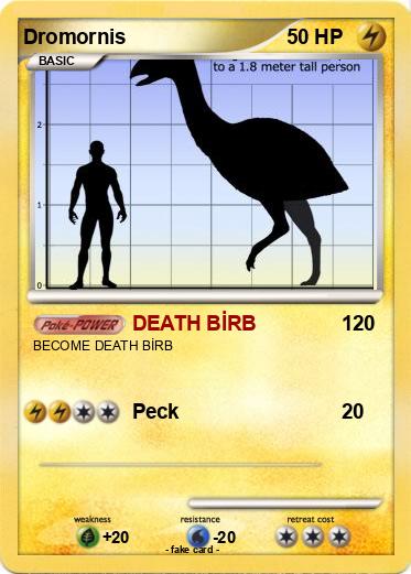 Pokemon Dromornis