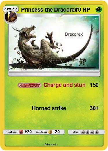 Pokemon Princess the Dracorex