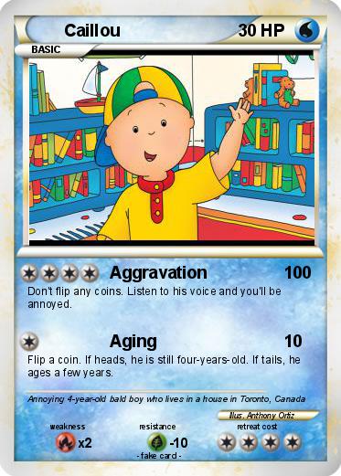 Pokemon Caillou