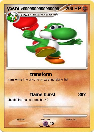 Pokemon yoshi