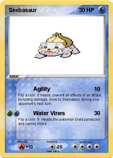 Pokemon Seebasaur