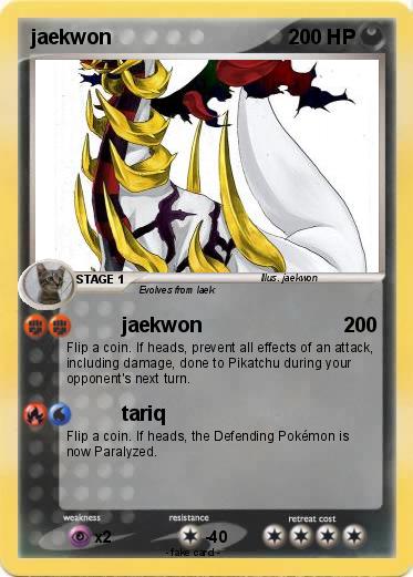 Pokemon jaekwon