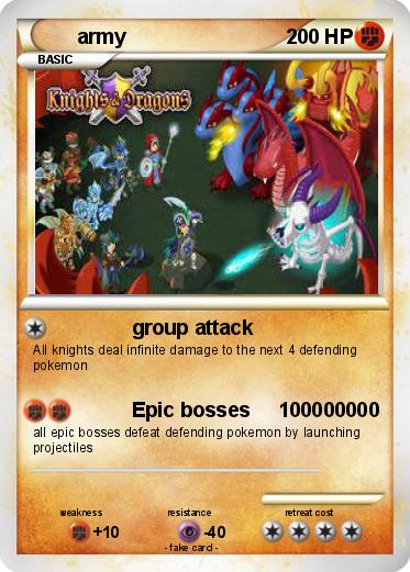 Pokemon army