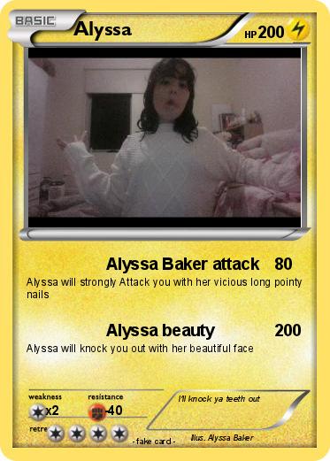 Pokemon Alyssa