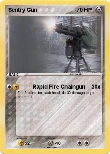 Pokemon Sentry Gun