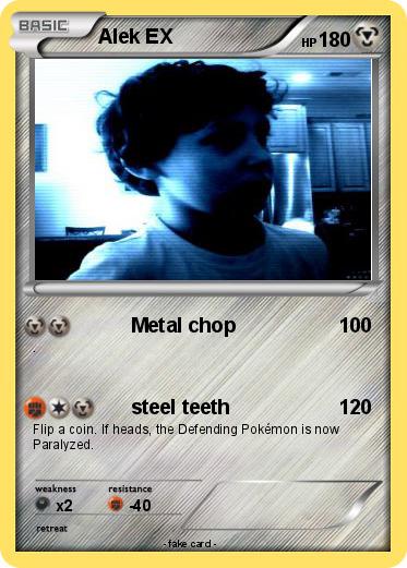 Pokemon Alek EX