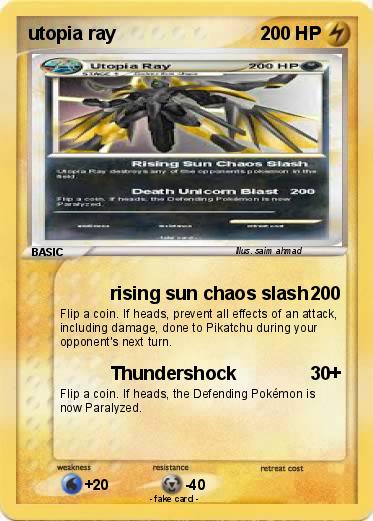 Pokemon utopia ray