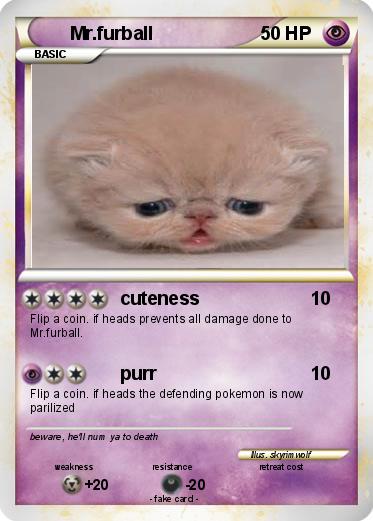 Pokemon Mr.furball