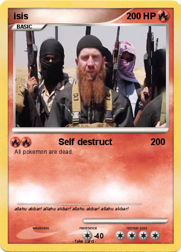 Pokemon isis