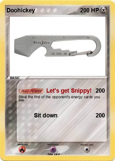 Pokemon Doohickey