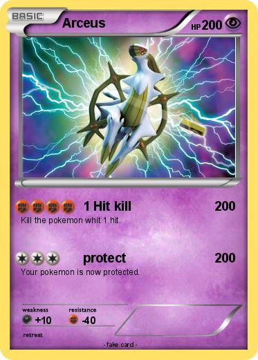 Pokemon Arceus