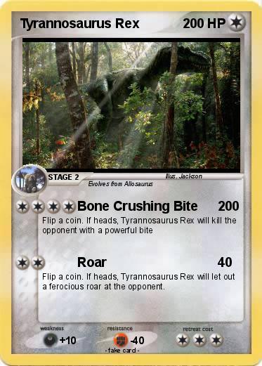 Pokemon Tyrannosaurus Rex