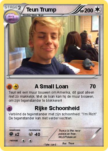 Pokemon Teun Trump