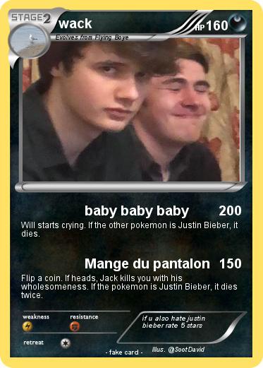 Pokemon wack