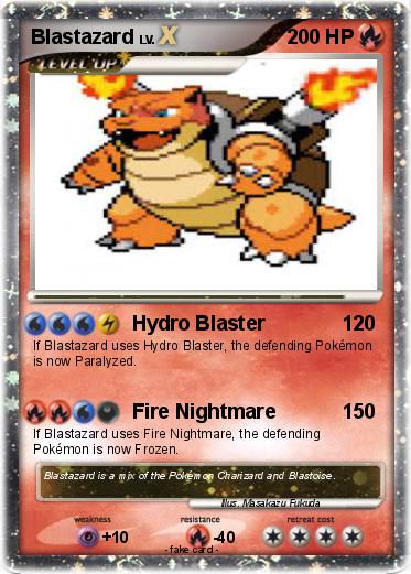 Pokemon Blastazard
