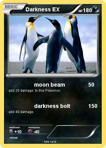 Pokemon Darkness EX