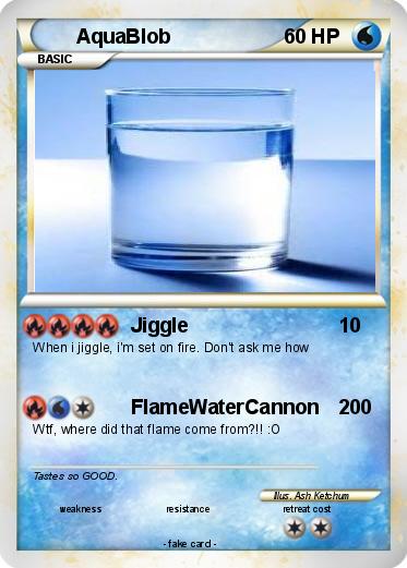 Pokemon AquaBlob