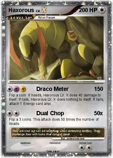 Pokemon Haxorous
