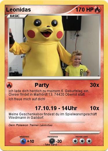 Pokemon Leonidas