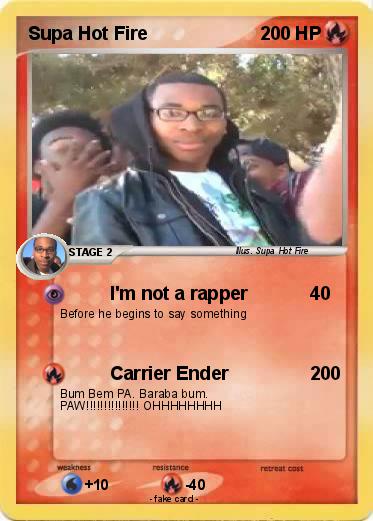 Pokemon Supa Hot Fire