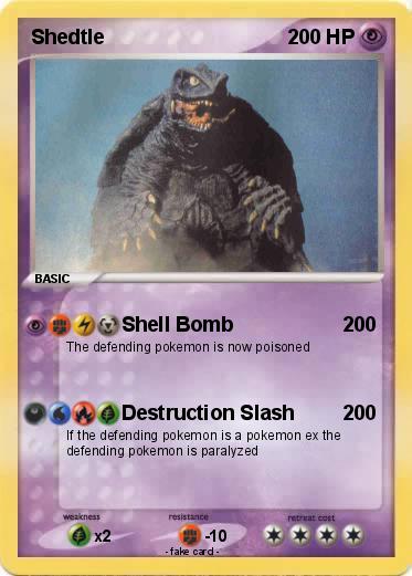 Pokemon Shedtle