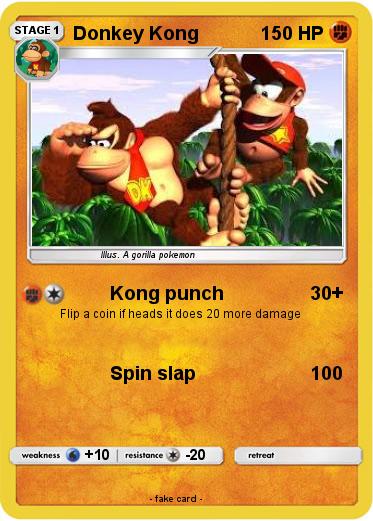 Pokemon Donkey Kong