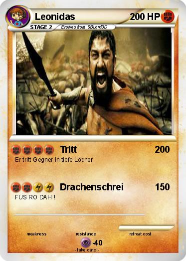 Pokemon Leonidas