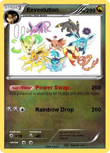 Pokemon Eeveelution