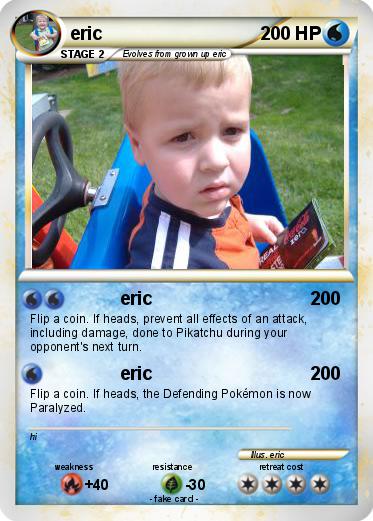 Pokemon eric