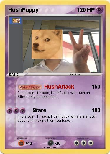 Pokemon HushPuppy