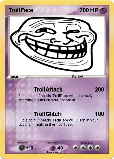 Pokemon TrollFace
