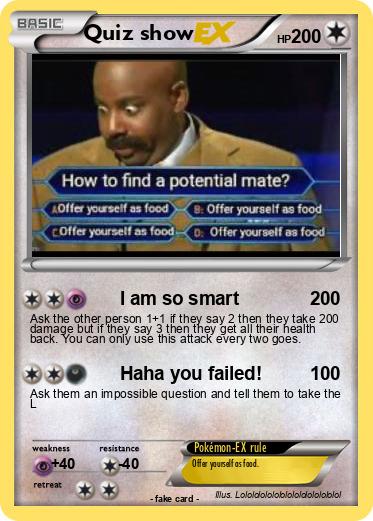 Pokemon Quiz show