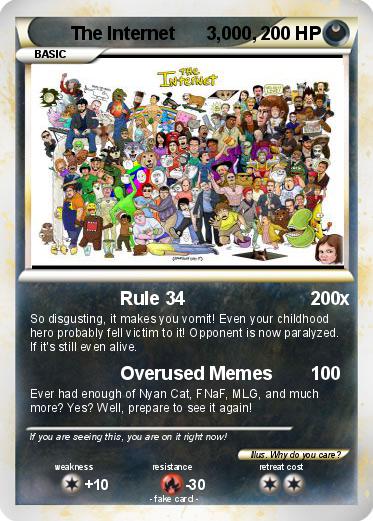 Pokemon The Internet      3,000,