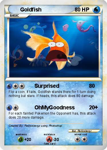 Pokemon Goldfish